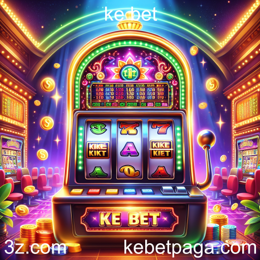 Os Caça-níqueis no Ke Bet: Entretenimento e Emoção em Cada G Spin